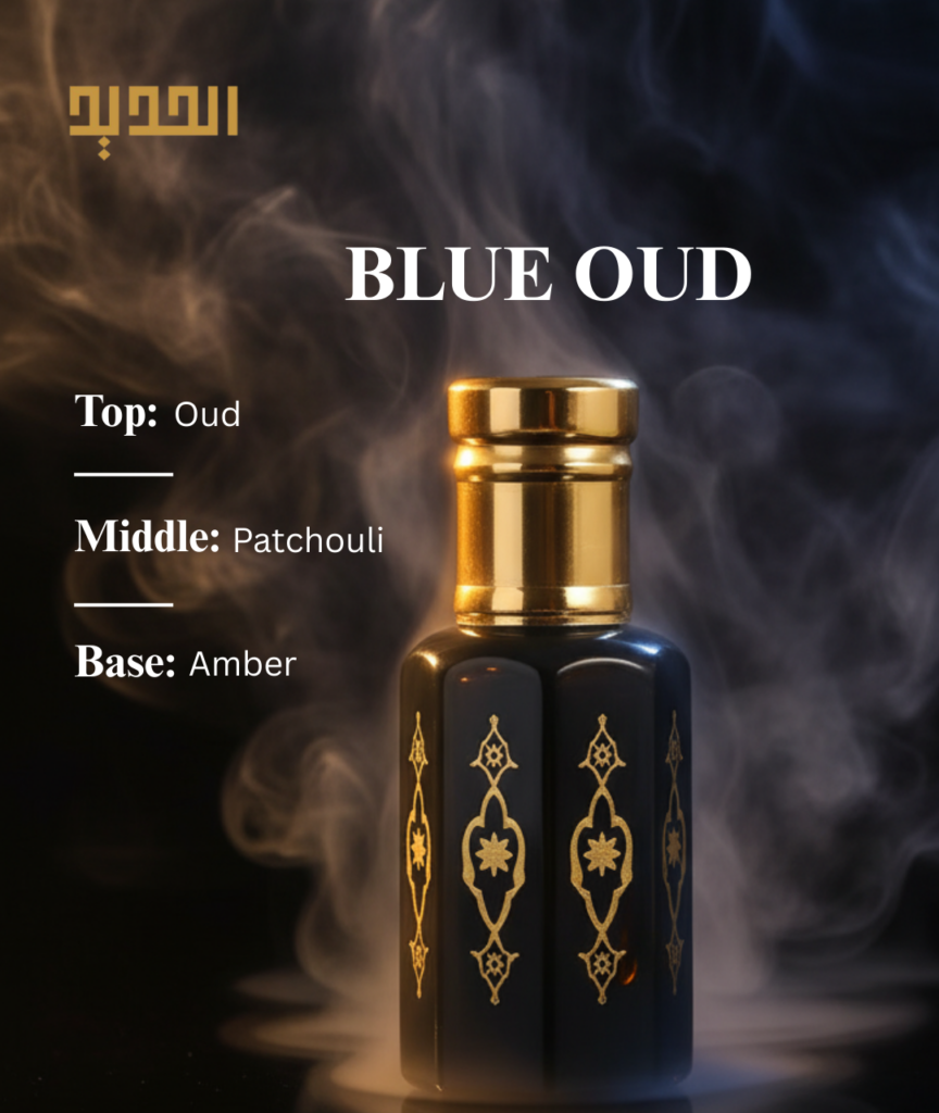 Blue Oud