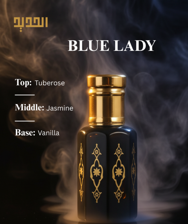 Blue Lady
